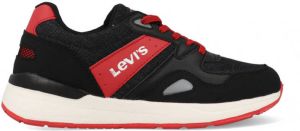 Levi's Levi&apos s Sneakers BOSTON T VBOS0031T Zwart Rood