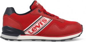 Levi's Levi&apos s Sneakers NEW SPRINGFIELD VSPR0061T Rood Blauw