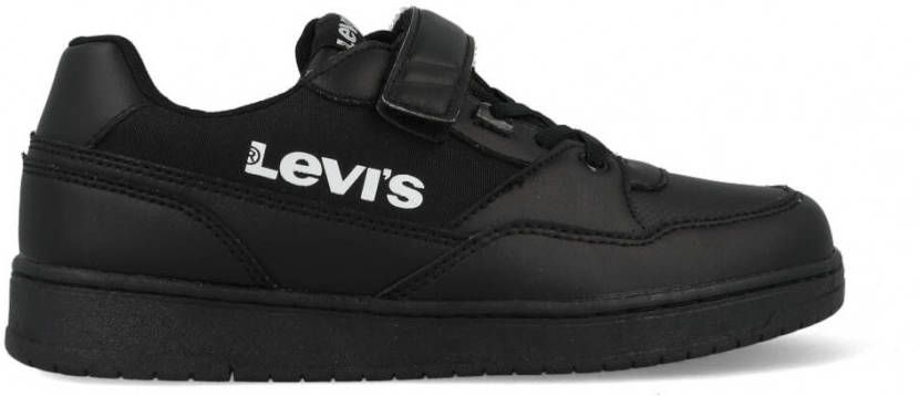 Levi's Levi\u0026apos, s Sneakers SHOT VEL T VIRV0011T Zwart - Schoenen.nl