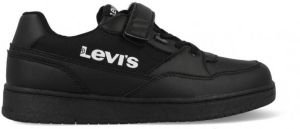 Levi's Levi&apos s Sneakers SHOT VEL T VIRV0011T Zwart