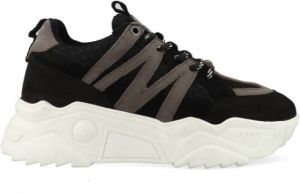 Malelions Inicio Runner J1-SS23-33 904 Zwart Wit