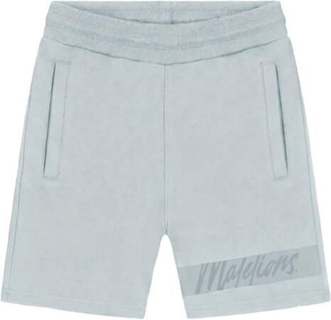 Malelions Junior Captain Shorts Grijs