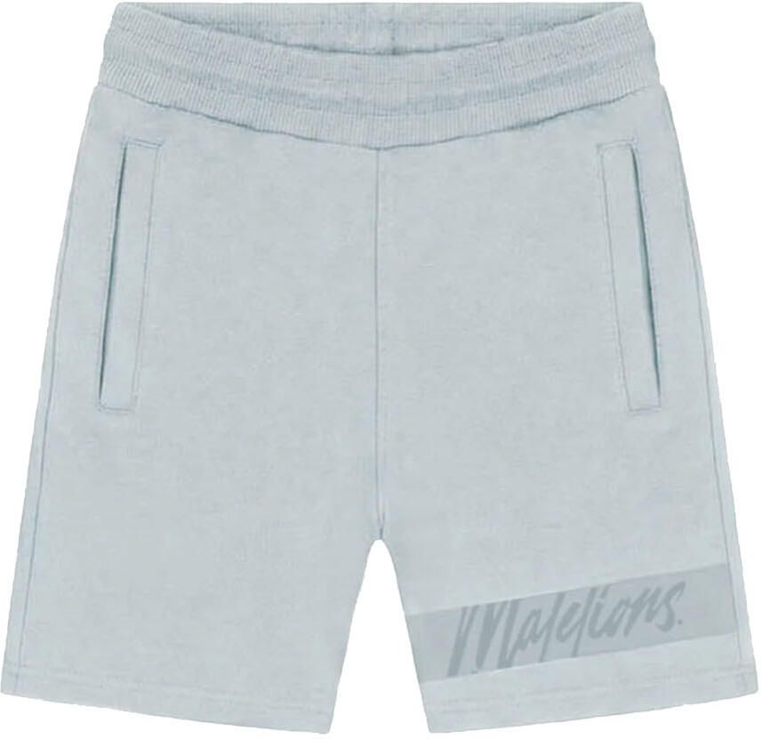 Malelions Junior Captain Shorts Grijs