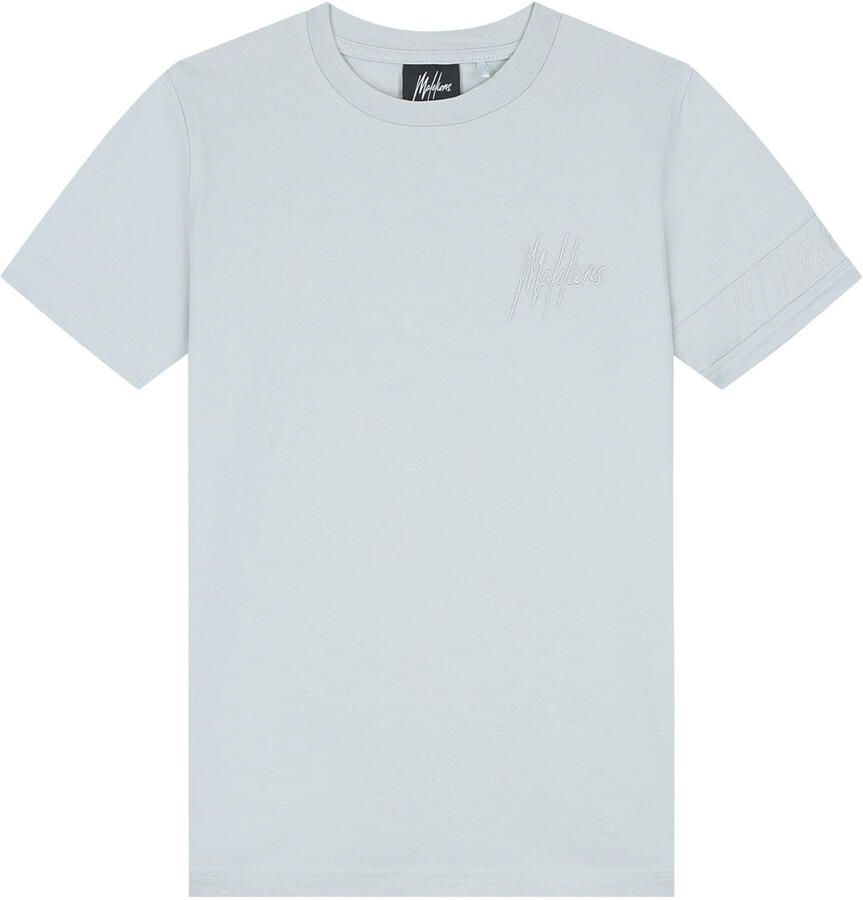 Malelions Junior Captain T-Shirt Grijs
