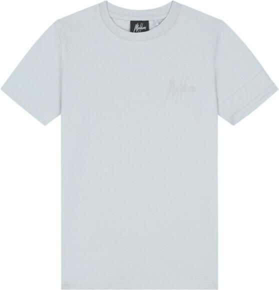 Malelions Junior Captain T-Shirt Grijs