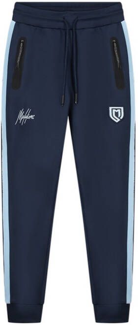 Malelions Sport Academy Trackpants MS2-AW23-17-311 Blauw