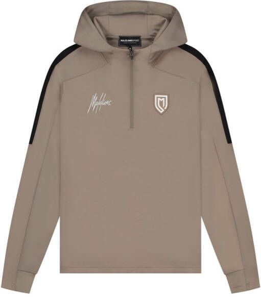 Malelions Sport Fielder Hoodie MS1-AW23-07-164 Bruin