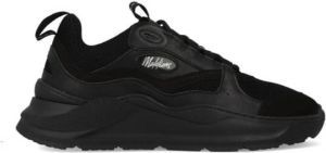 Malelions Mesh Runner A1-NOS-1-09 Zwart