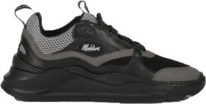 Malelions Mesh Runner A1-NOS-1-09 Zwart Grijs