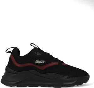 Malelions Mesh Runner A2-SS23-05-239 Zwart