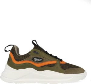 Malelions Mesh Runner A2-SS23-05-415 Groen