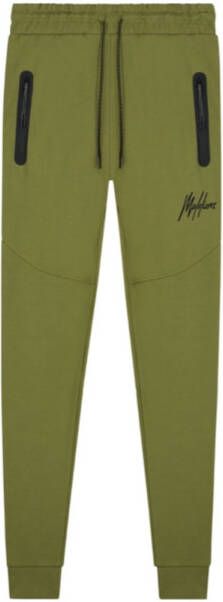 Malelions Sport Counter Trackpants MS2-AW23-09-794 Groen