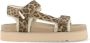 Maruti BEAU sandalen luipaardprint Textiel Dames - Thumbnail 3