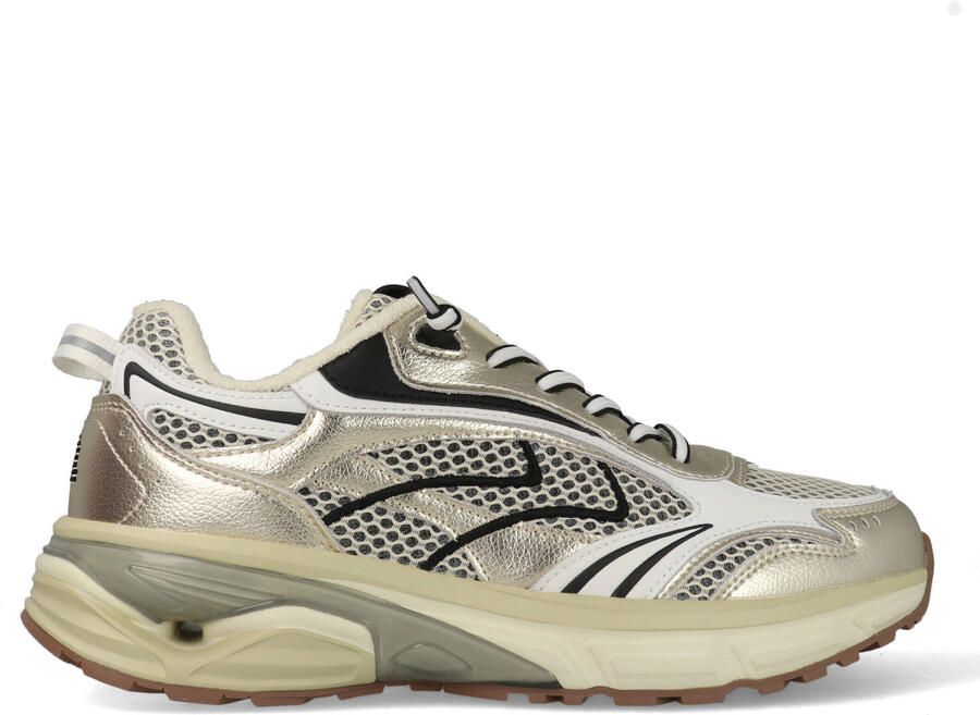 Maruti Riva Sneakers Dames Goudkleurig - Foto 14