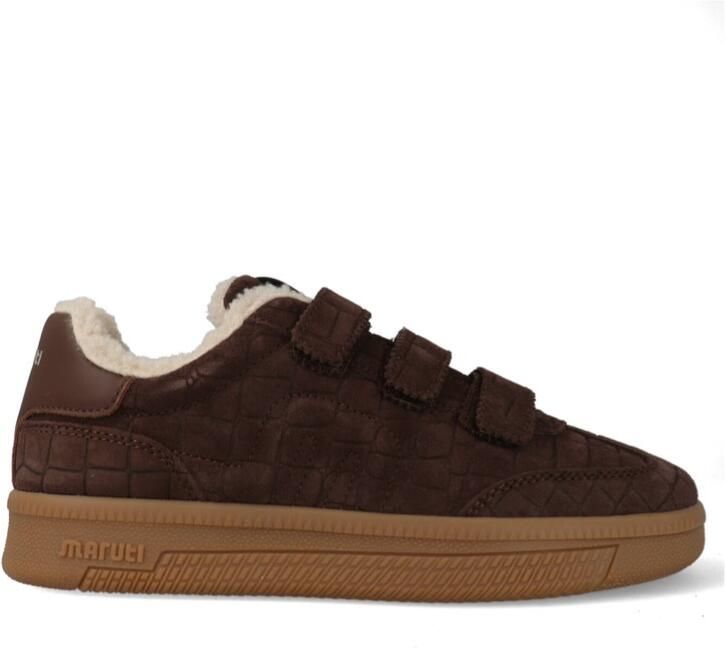 Maruti Sneakers Yana Cognac Bruin