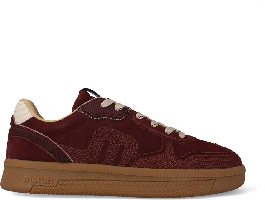 Maruti Bordo Suede Dames Sneakers Yale 66.1844.05-F36 - Foto 7