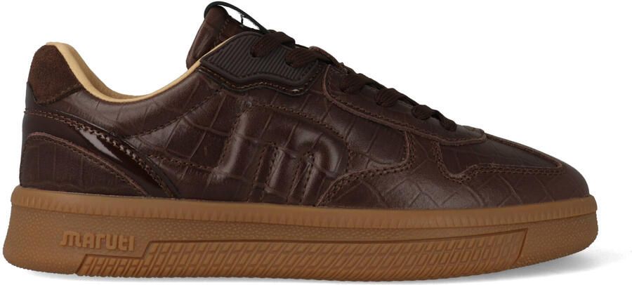 Maruti Yale Leather Croco 66.1844.01-D66 Bruin