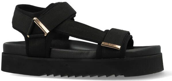 Maruti 66.1653.01-A00 Beau Textile Damesschoenen sandalen Zwart - Foto 6