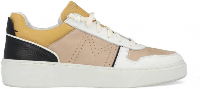 McGregor Sneakers 621100454-456 Wit Bruin