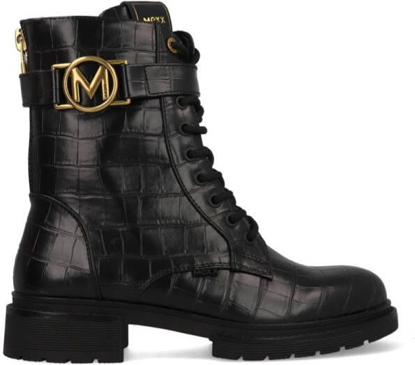 Mexx Boots Kimberly Glad MI001700853W-01-1000 Zwart