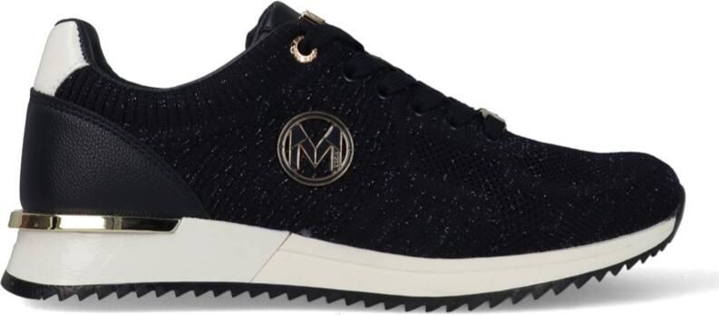 Mexx Sneakers Gitte Glitter Ellen MI001004061W-6005 Blauw