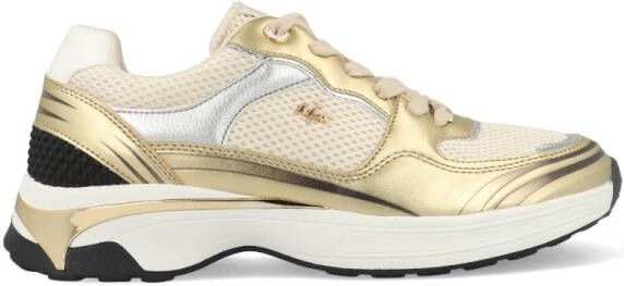 Mexx Sneakers Nyxa MIRL1008741W-8603 Goud Wit