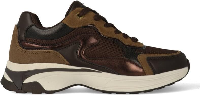 Mexx Sneakers Portia Love Donkerbruin