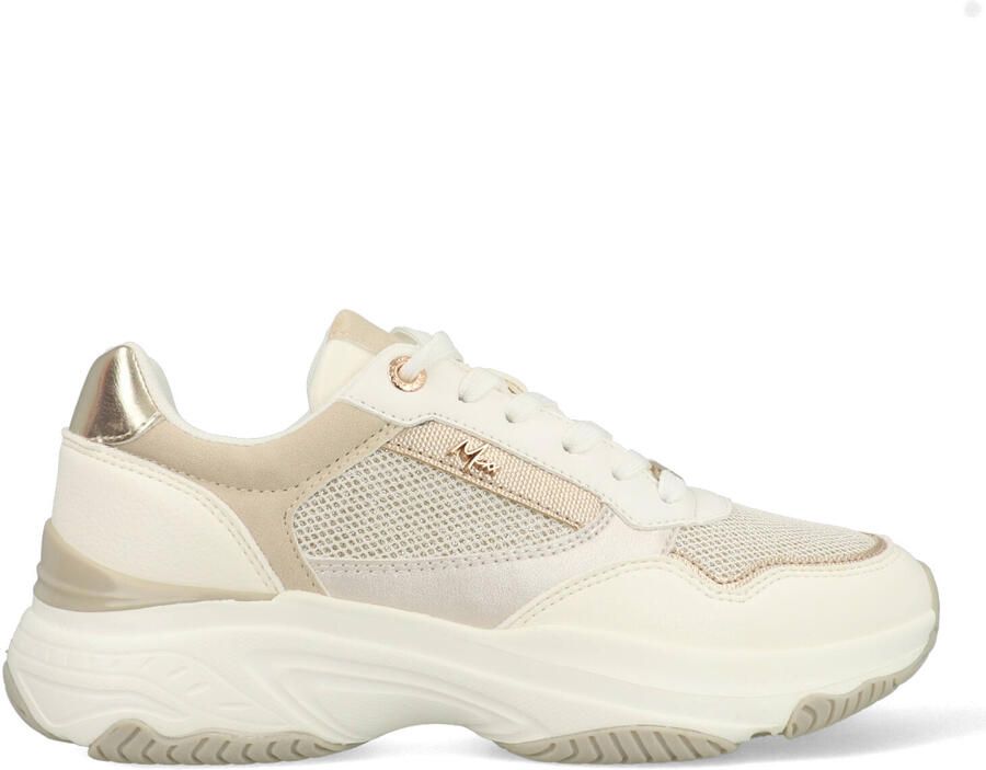 Mexx Sneakers Radja Pax MI001000861W-3111 Wit Goud - Foto 8