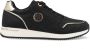 Mexx Zwarte Lage Sneakers voor Dames Black Dames - Thumbnail 4