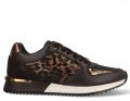 Mexx Sneakers Fleur Ellen MI001000953W-1101 Zwart Bruin - Zwart