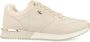 Mexx Beige Fleur Ellen Sneakers voor Dames Beige Dames - Thumbnail 4