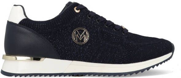 Mexx Sneakers Gitte Glitter Ellen MI001003351W-6005 Blauw