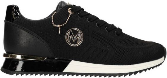 Mexx Sneakers Glitte Glitter MXK040001W-1000 Zwart