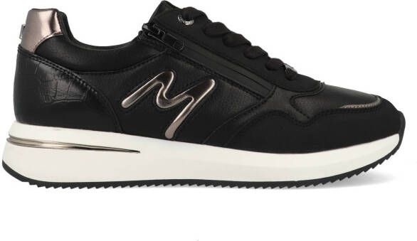 Mexx Sneakers Lenthe MXK046102W-1000 Zwart - Foto 4