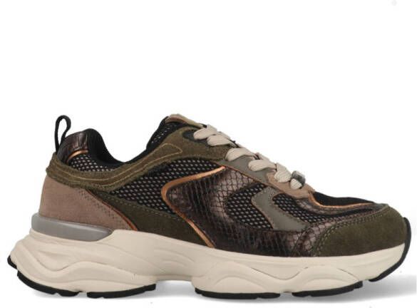 Mexx Sneakers Norah Komo MI001002853W-1129 Zwart Bronze
