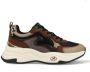 Mexx Sneakers Palma Ora MI001002653W-2120 Grijs Zwart - Thumbnail 4