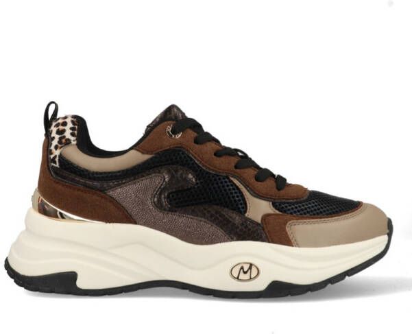 Mexx Sneakers Palma Ora MI001002653W-2120 Grijs Zwart
