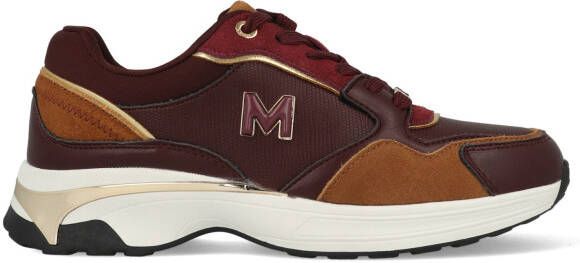 mexx Sneakers Paulita Love MIRL1003843W-4005 Donker Rood