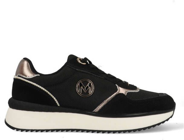 Mexx Sneakers Romance Pipa MI001001653W-1000 Zwart - Foto 2