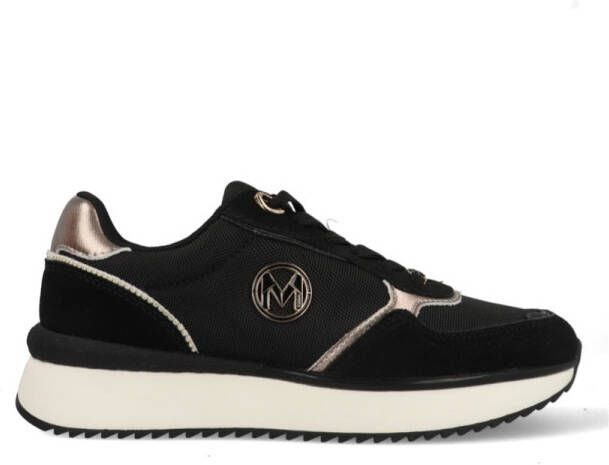 Mexx Sneakers Romance Pipa MI001001653W-1000 Zwart