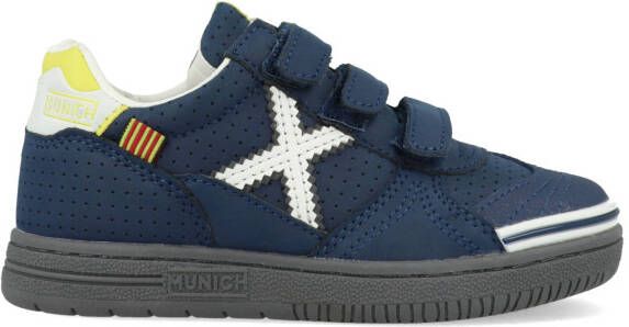 Munich G-3 Kid 1514363-31 Blauw Geel