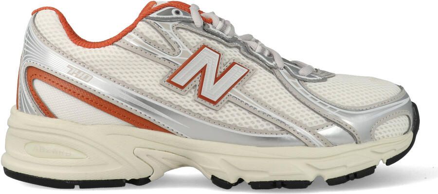 New balance Sneakers laag '740' oranje zilver wolwit - Foto 8