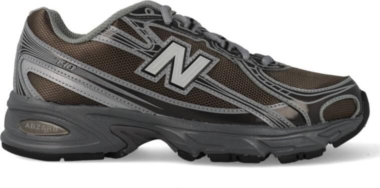 New Balance 740 "Black Metallic Castlerock" U7407YI Zwart Grijs