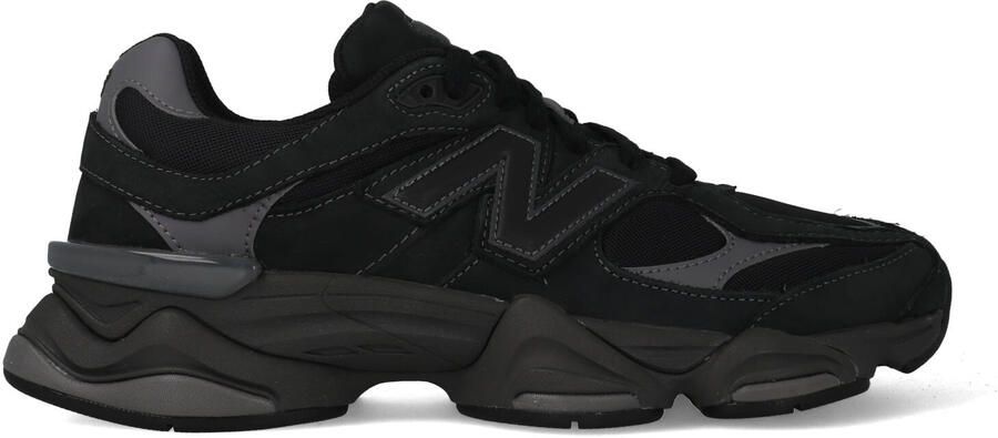 New-Balance 9060 U906079E Black Castlerock Zwart