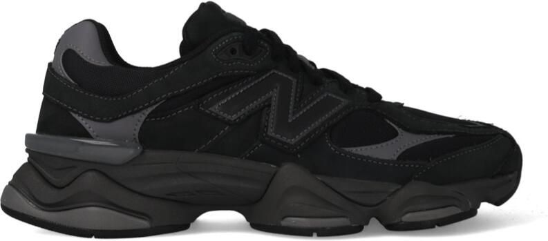 New-Balance 9060 U906079E Black Castlerock Zwart