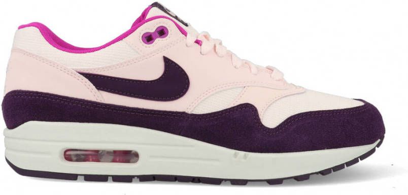 wandelen buitenaards wezen Assimileren Nike Air Max 1 319986-610 Roze Paars - Schoenen.nl