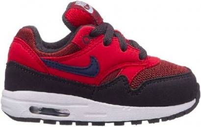 Nike Kids Nike Air Max 1 TD Kids 807604 600 Rood/Blauw - Schoenen.nl