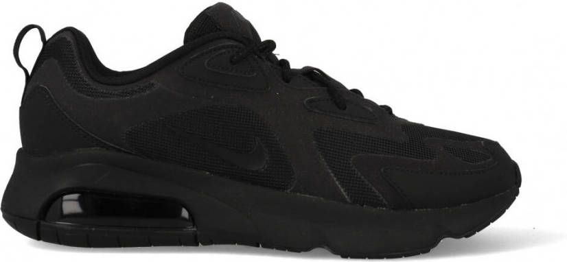 Nike air max top 200 heren zwart