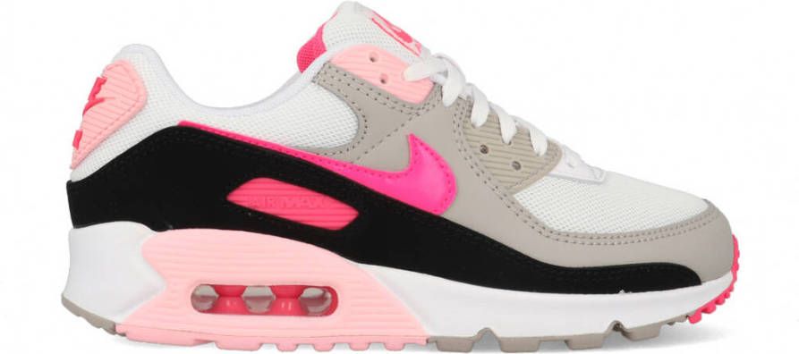 Kruis aan Natte sneeuw Komkommer Nike Air Max 90 DM3051-100 Roze - Schoenen.nl