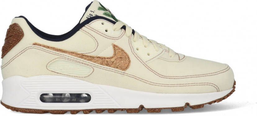 Tomaat huilen schors Nike Air Max 90 SE DD0385-100 Beige - Schoenen.nl